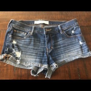 Abercrombie and Fitch Jean shorts